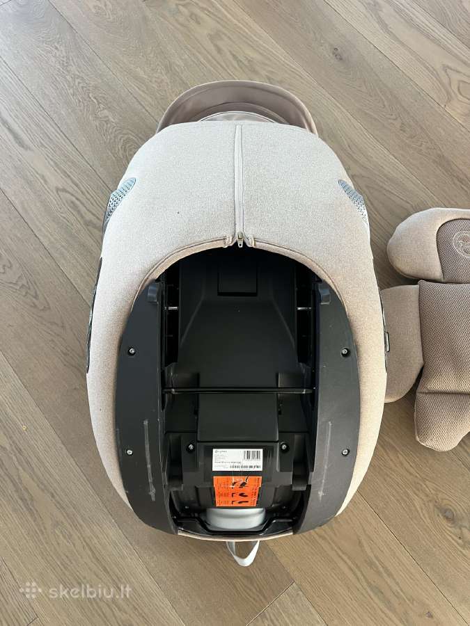 Cybex Autokėdutė Sirona T I-size Plus Cozy Beige - nuotraukos Nr. 3
