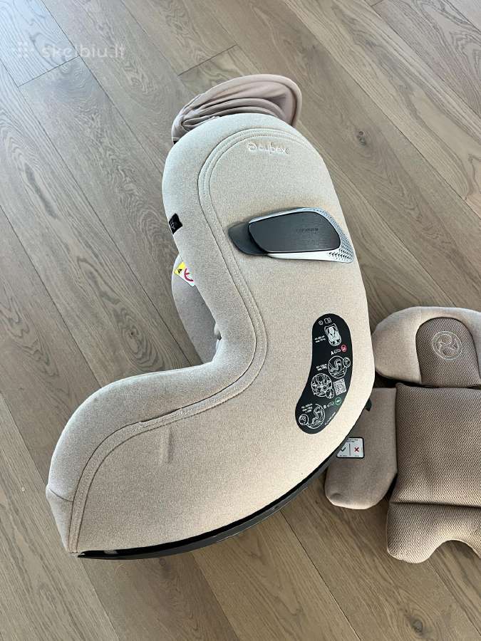 Cybex Autokėdutė Sirona T I-size Plus Cozy Beige - nuotraukos Nr. 4