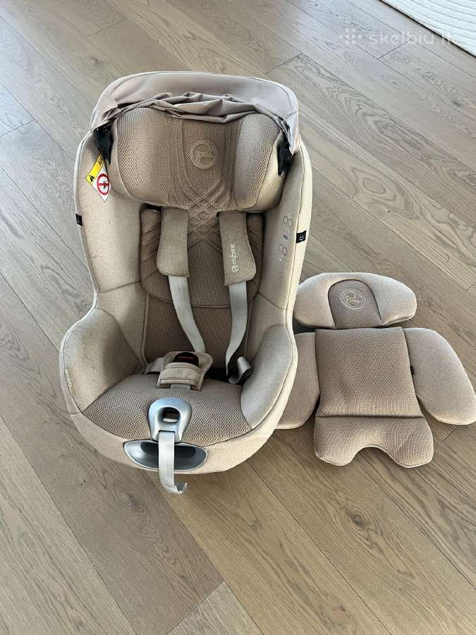 Cybex Autokėdutė Sirona T I-size Plus Cozy Beige - nuotraukos Nr. 5