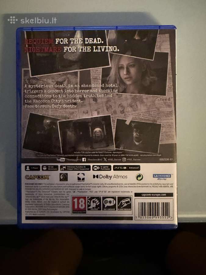 Resident evil 9 - nuotraukos Nr. 2