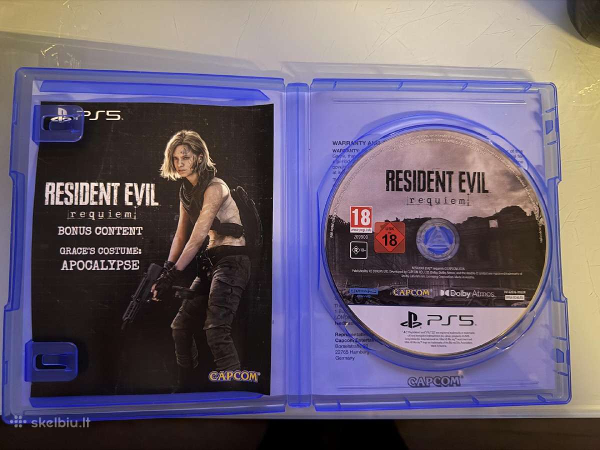 Resident evil 9 - nuotraukos Nr. 3