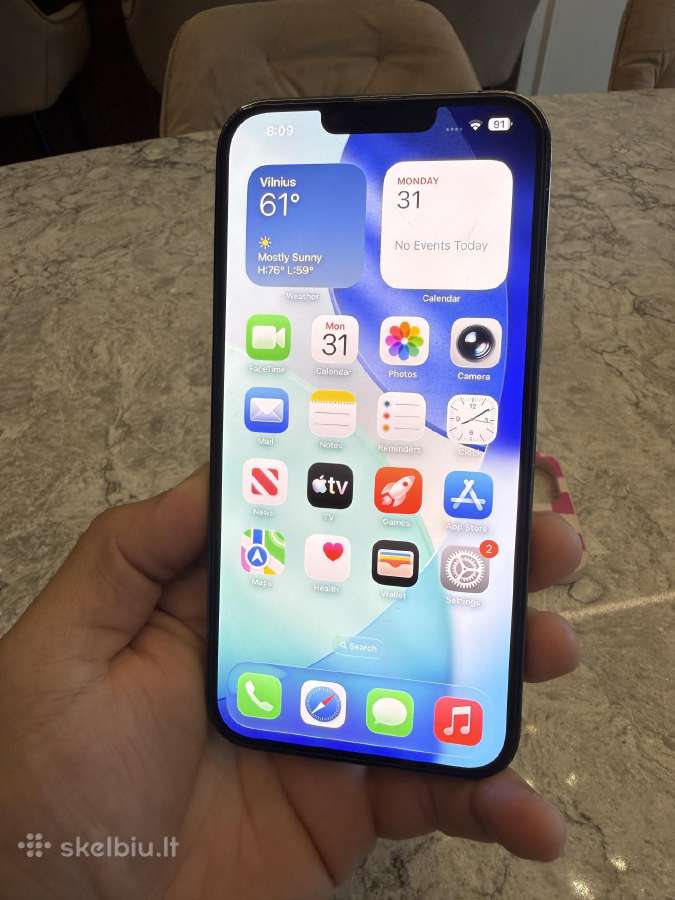iPhone 13 pro max, 128gb - nuotraukos Nr. 2
