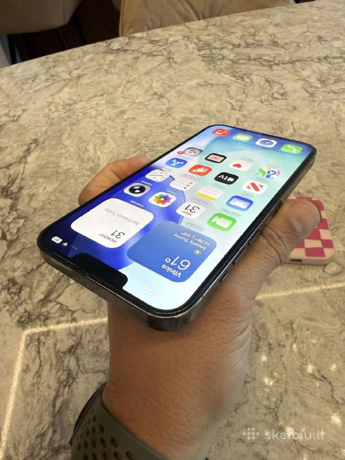 iPhone 13 pro max, 128gb - nuotraukos Nr. 3