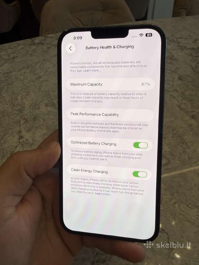 iPhone 13 pro max, 128gb - nuotraukos Nr. 5
