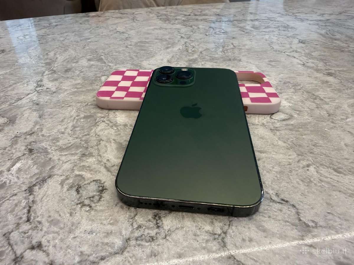 iPhone 13 pro max, 128gb - nuotraukos Nr. 11
