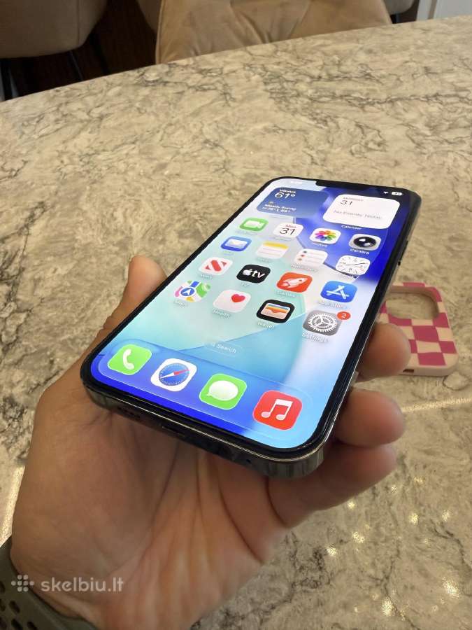 iPhone 13 pro max, 128gb - nuotraukos Nr. 12