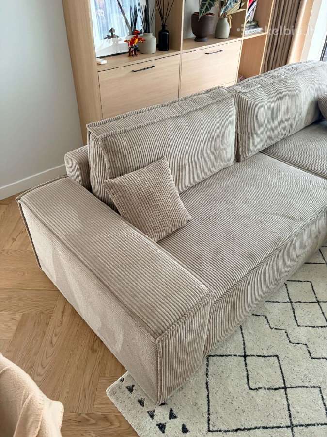 Kampinė sofa - nuotraukos Nr. 6