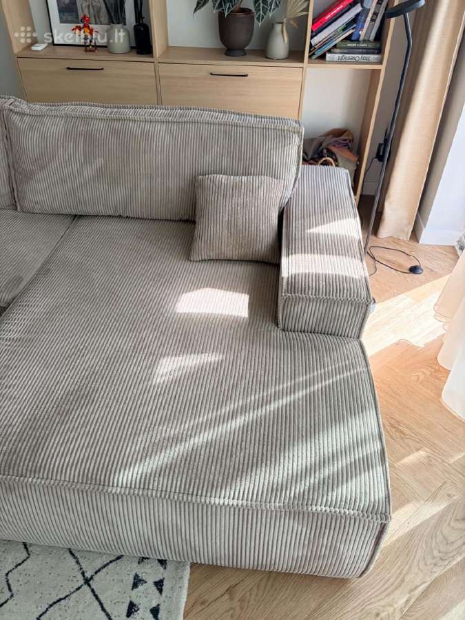Kampinė sofa - nuotraukos Nr. 7