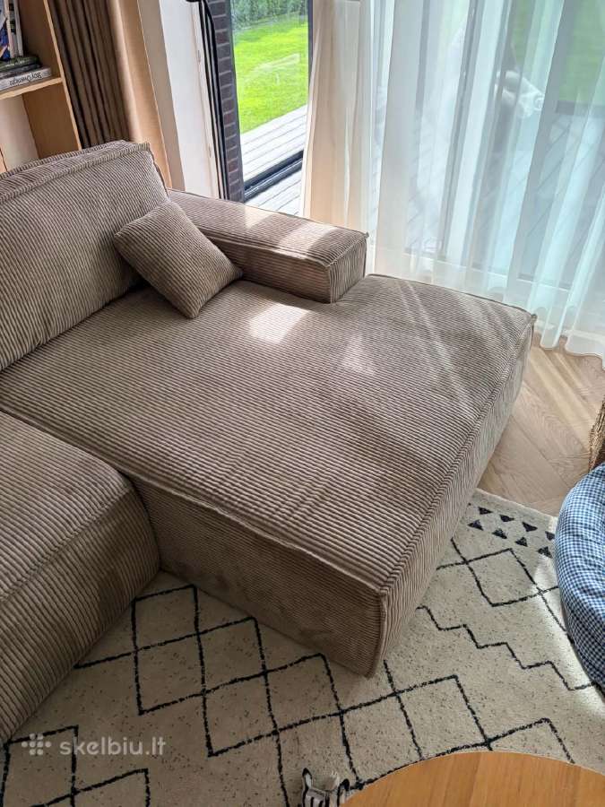 Kampinė sofa - nuotraukos Nr. 8