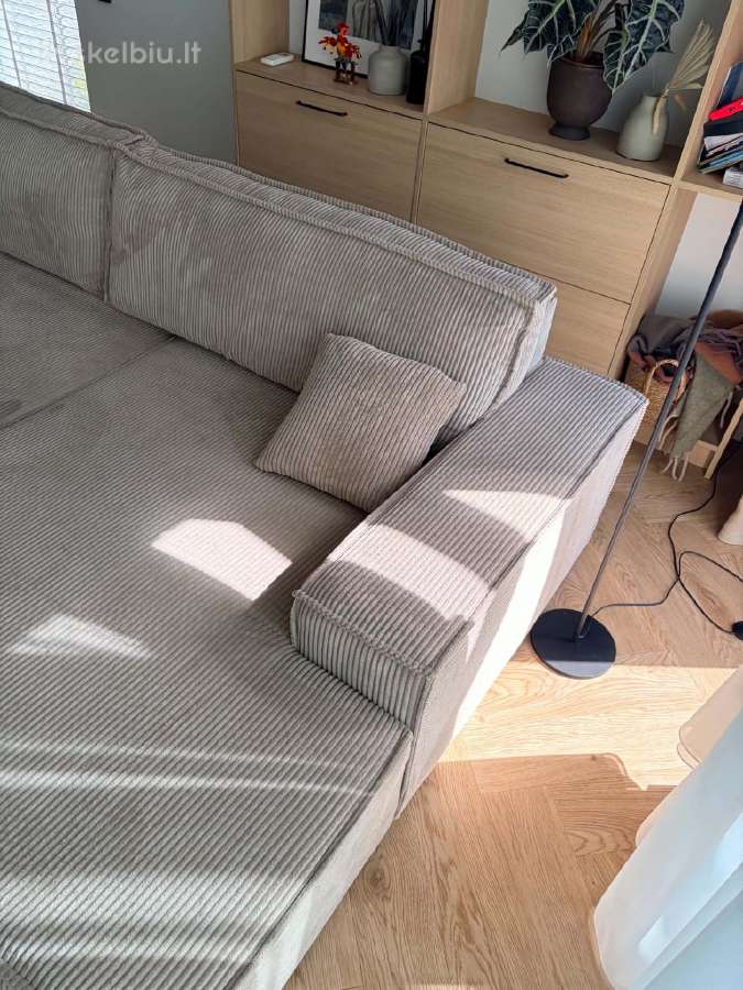 Kampinė sofa - nuotraukos Nr. 10