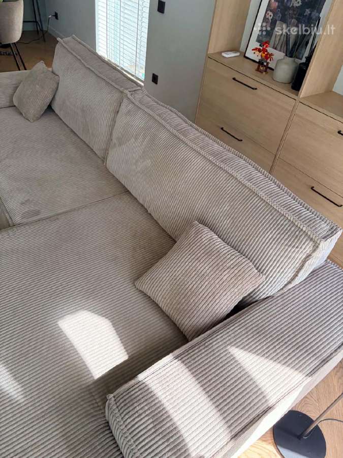 Kampinė sofa - nuotraukos Nr. 11