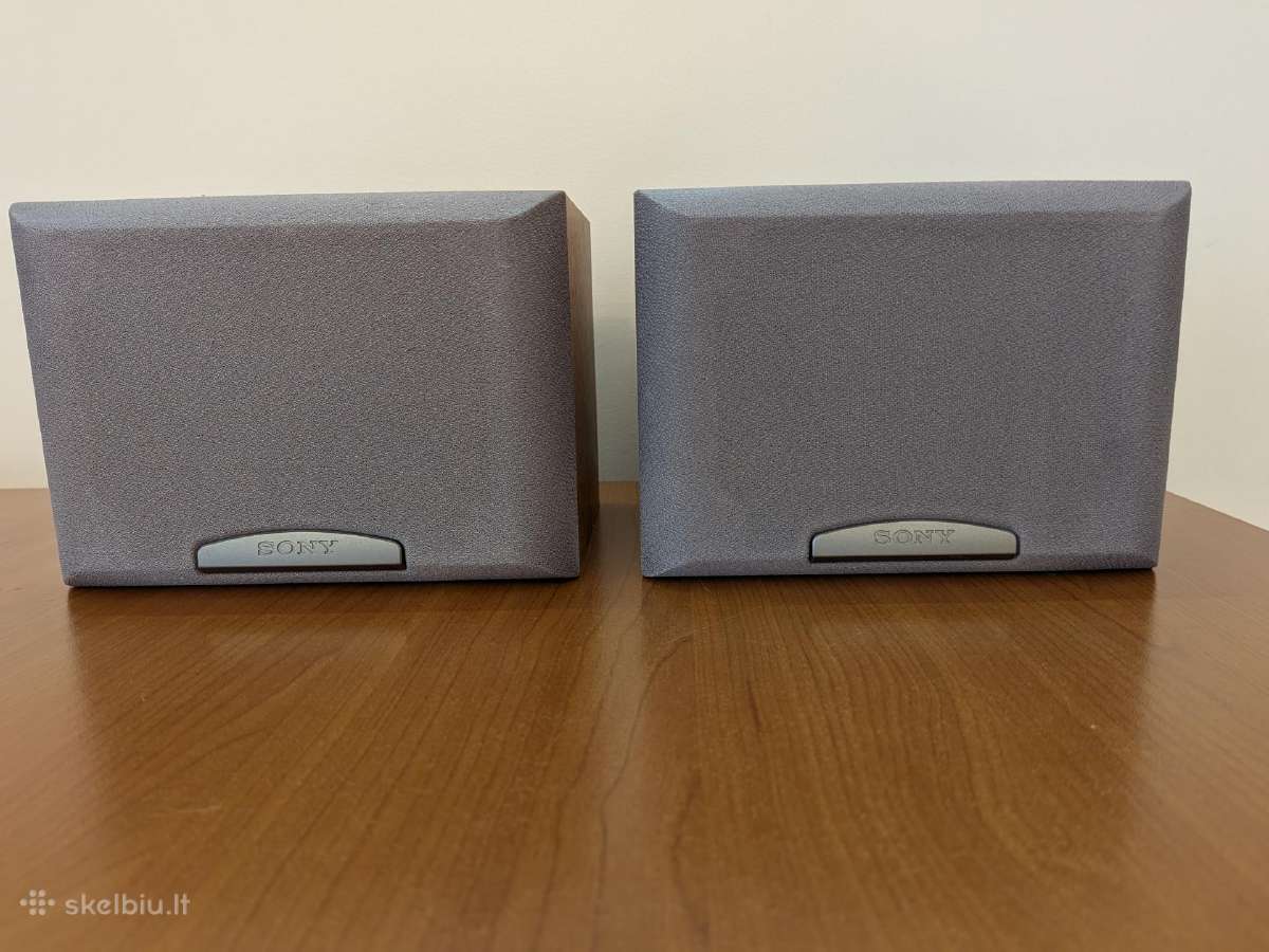 Kolonėlės Sony Ss-mfs500 2vnt, Ss-sr250 2vnt - nuotraukos Nr. 8