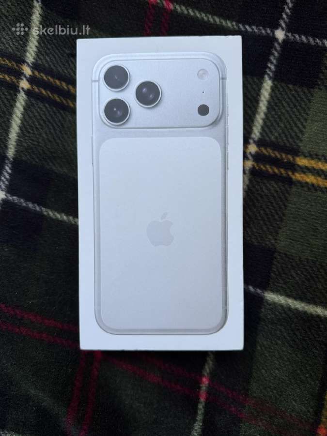 Naujas iPhone 17 Pro Max 1tb - nuotraukos Nr. 4