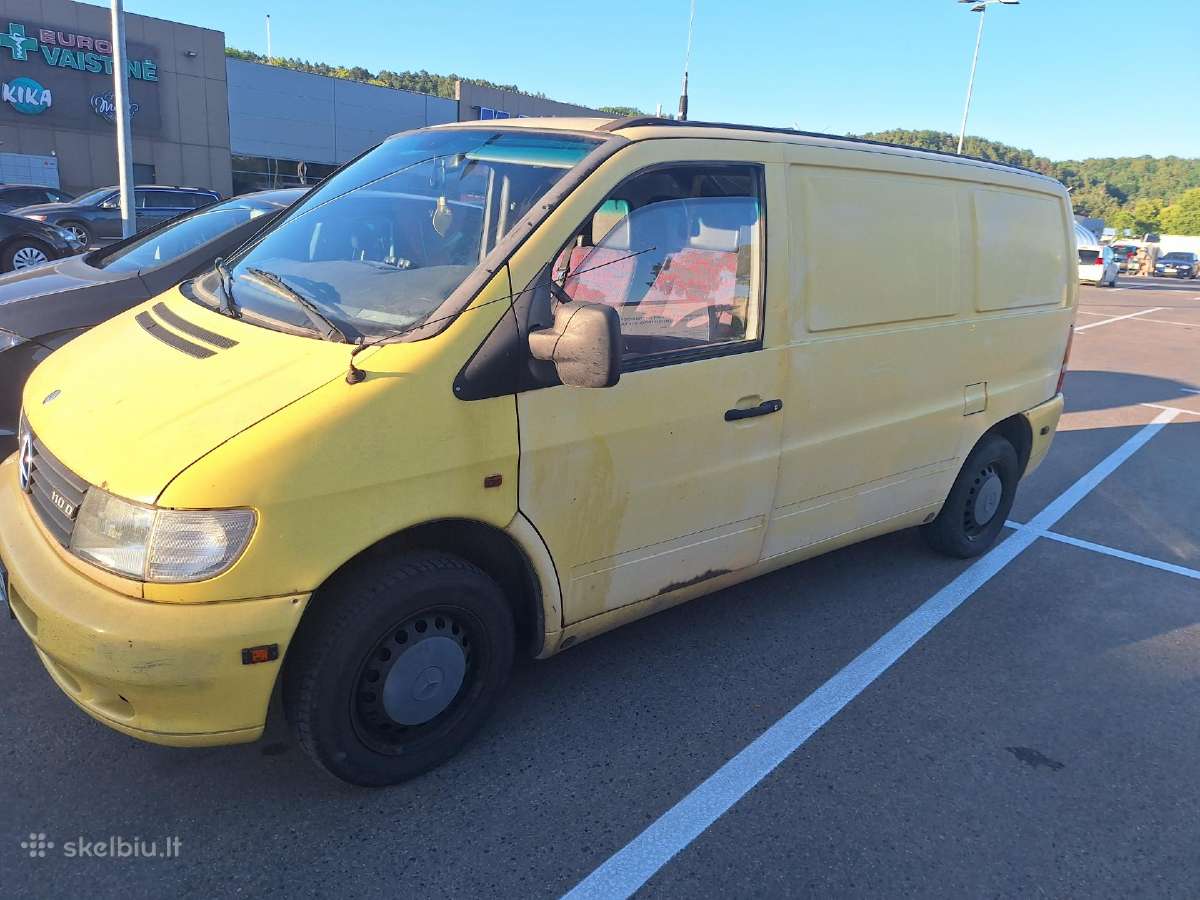 Krovininis Vito 110 - nuotraukos Nr. 2