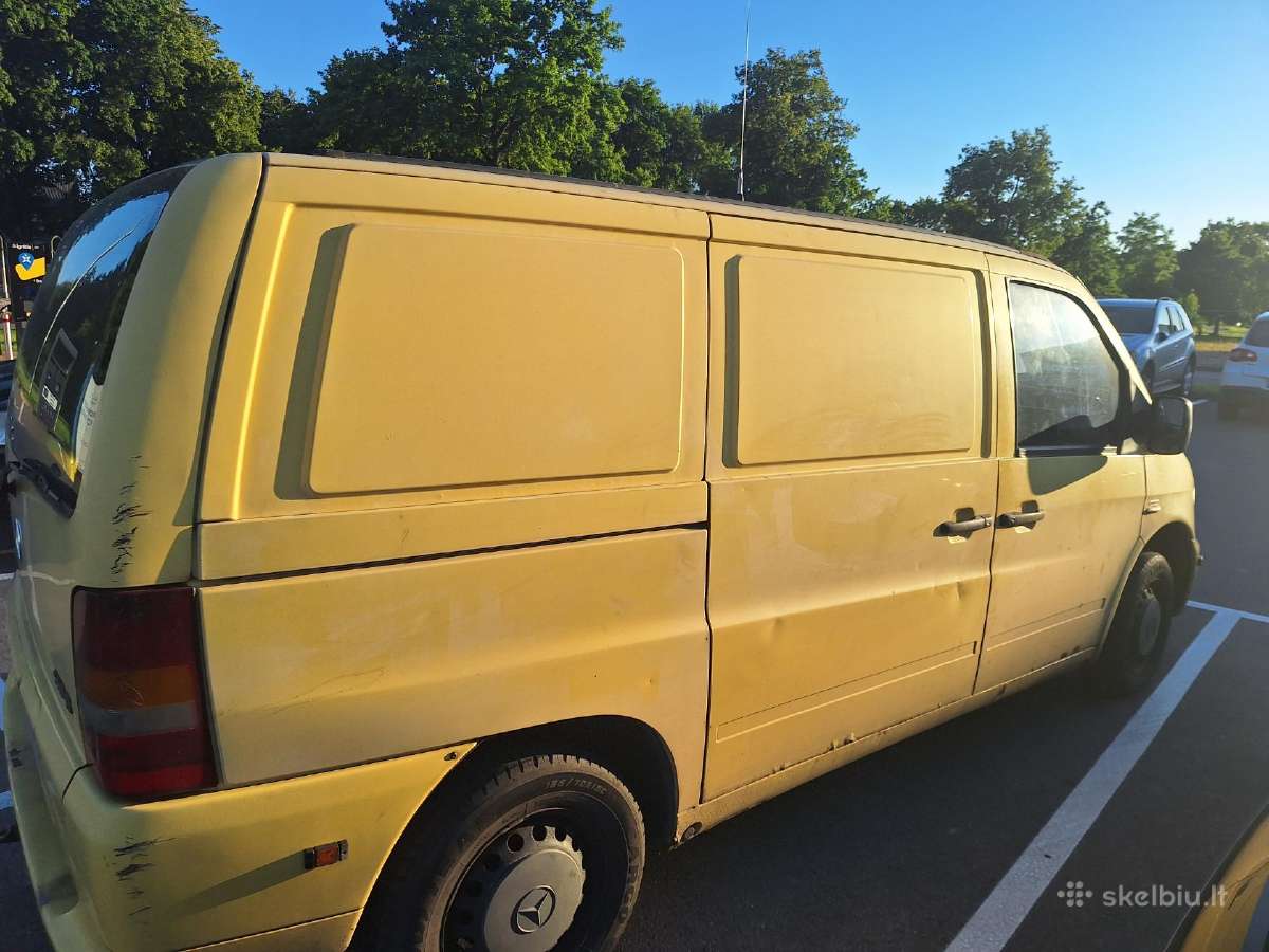 Krovininis Vito 110 - nuotraukos Nr. 3