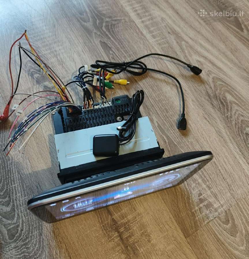Automagnetola multimedija 1 din. - nuotraukos Nr. 2