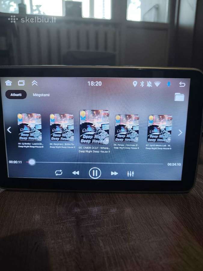 Automagnetola multimedija 1 din. - nuotraukos Nr. 4