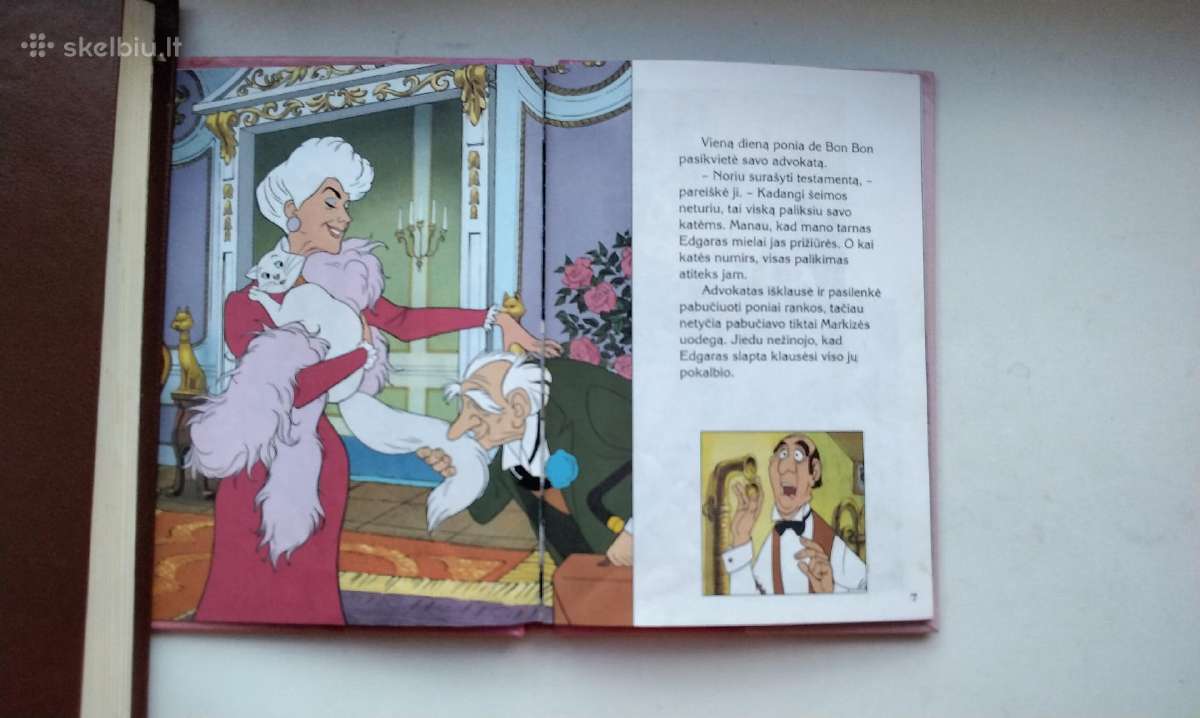 W. Disney. Aristokratės. 1998 m. leid - nuotraukos Nr. 4