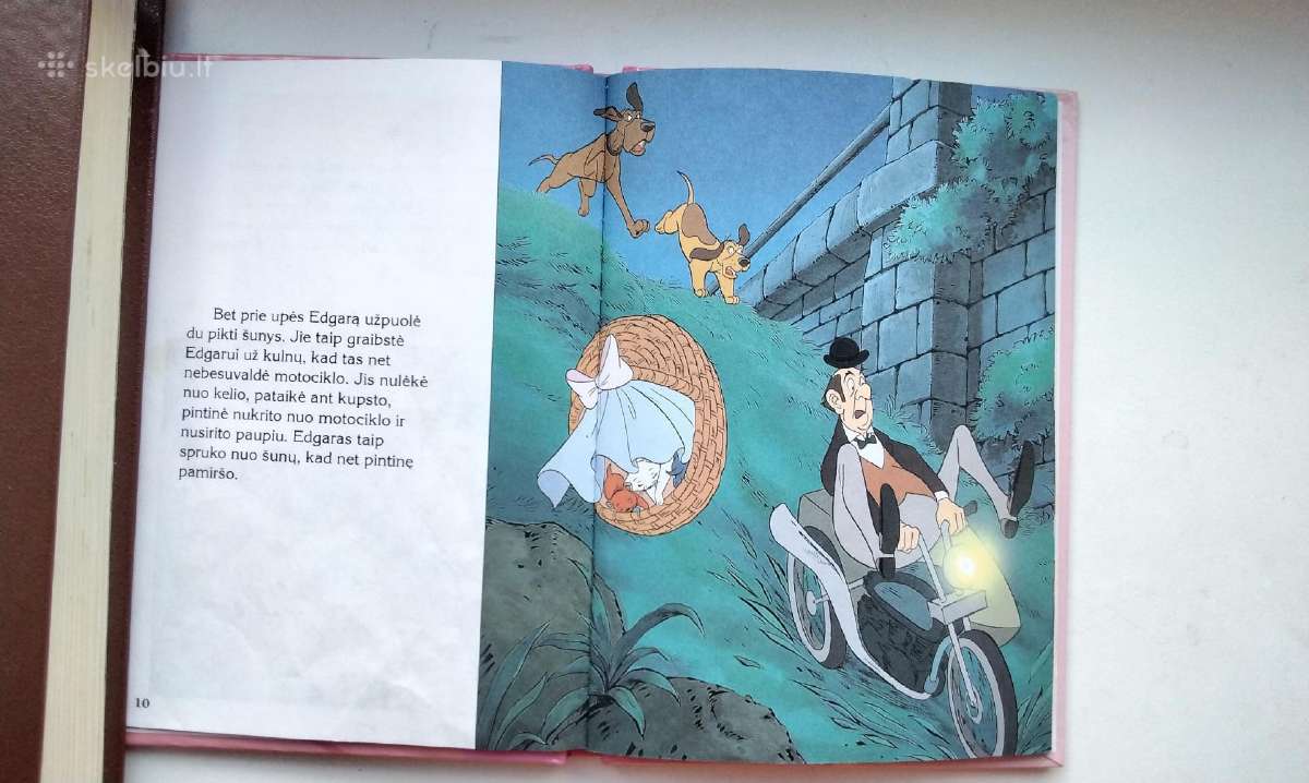 W. Disney. Aristokratės. 1998 m. leid - nuotraukos Nr. 5