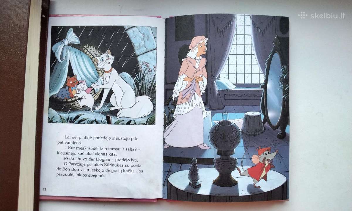 W. Disney. Aristokratės. 1998 m. leid - nuotraukos Nr. 6