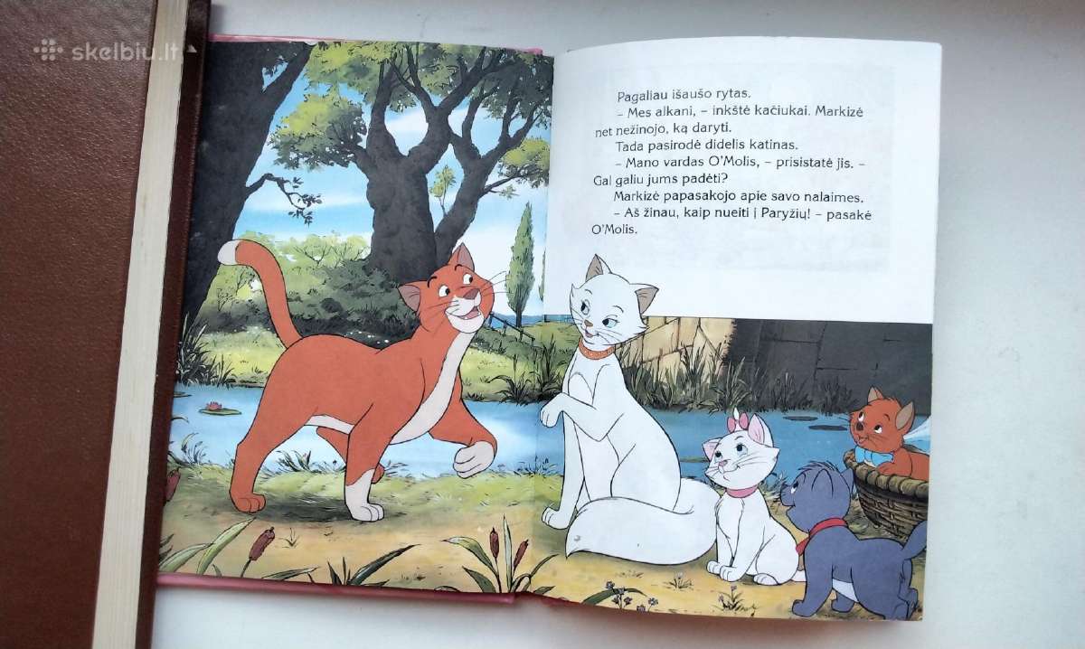 W. Disney. Aristokratės. 1998 m. leid - nuotraukos Nr. 7