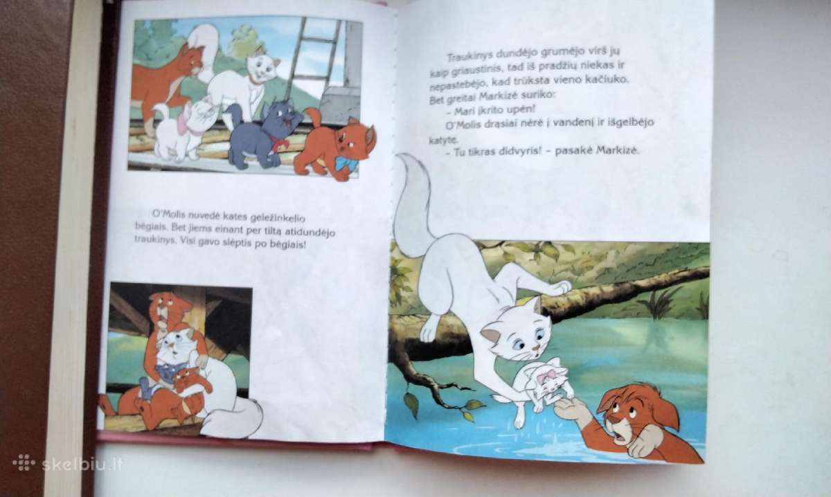 W. Disney. Aristokratės. 1998 m. leid - nuotraukos Nr. 8