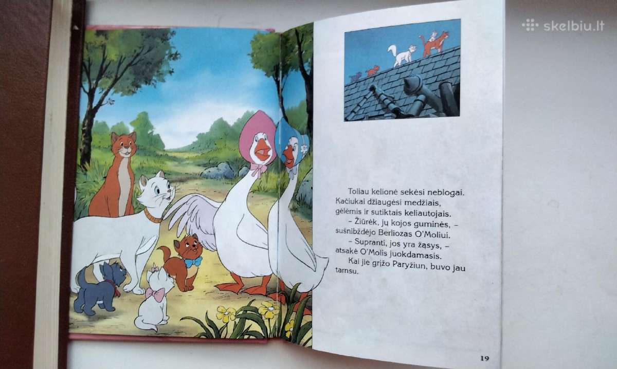 W. Disney. Aristokratės. 1998 m. leid - nuotraukos Nr. 9