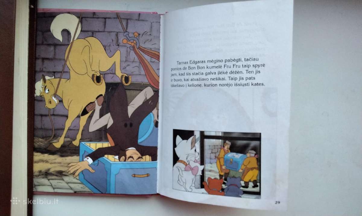 W. Disney. Aristokratės. 1998 m. leid - nuotraukos Nr. 11