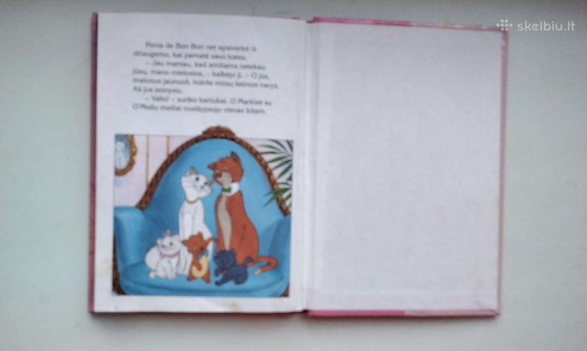W. Disney. Aristokratės. 1998 m. leid - nuotraukos Nr. 12