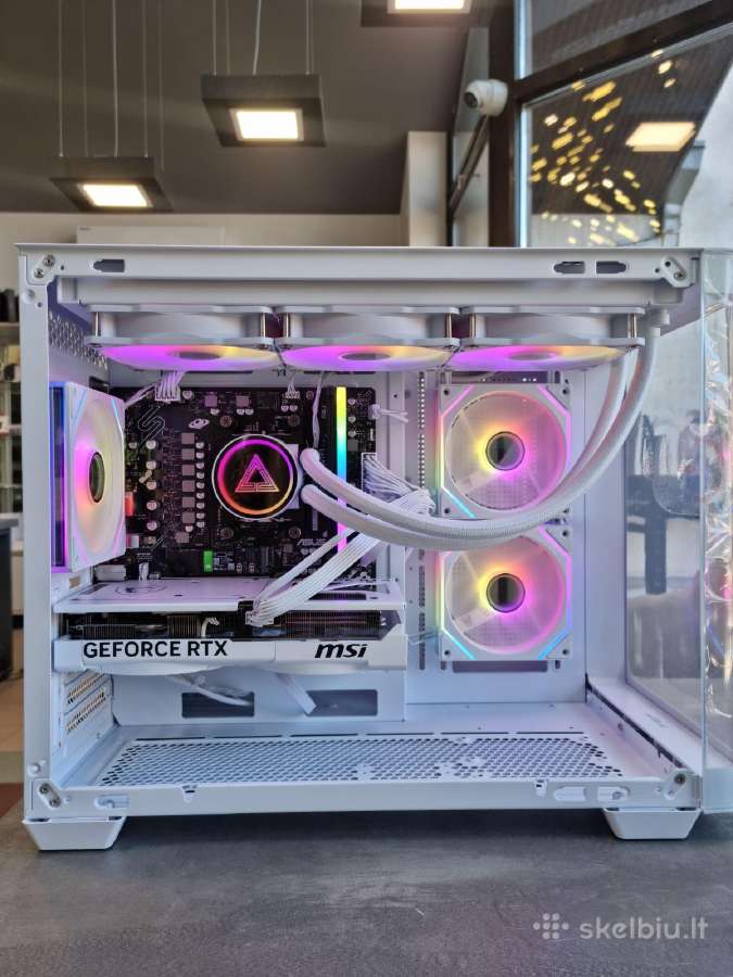 (R1) Ryzen 7 7800x3d/16/2tb/rtx5070/w11 - nuotraukos Nr. 2