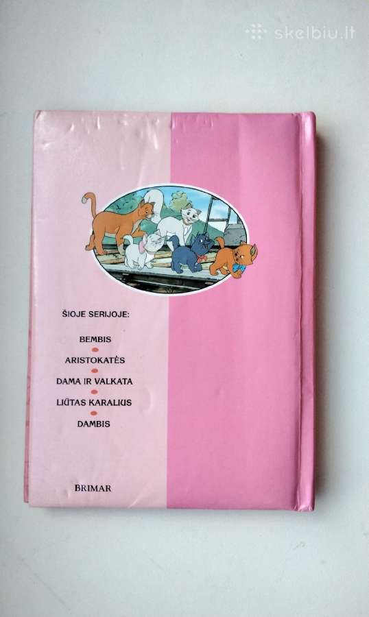 W. Disney. Aristokratės. 1998 m. leid - nuotraukos Nr. 13