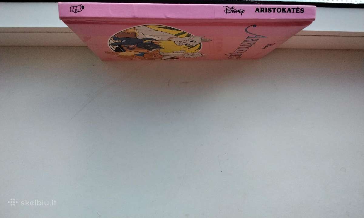W. Disney. Aristokratės. 1998 m. leid - nuotraukos Nr. 14