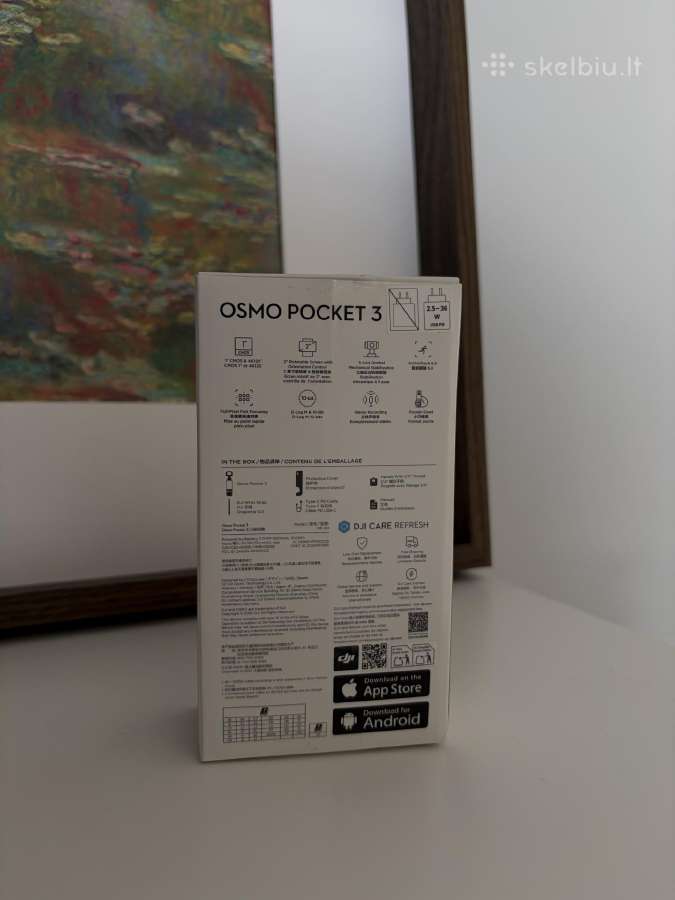 Osmo pocket 3 - nuotraukos Nr. 2