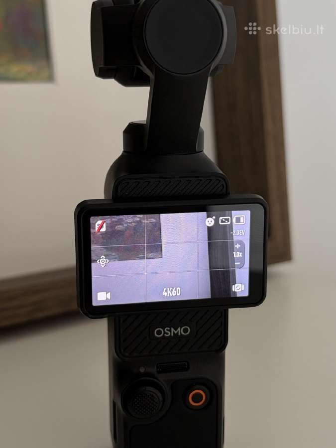 Osmo pocket 3 - nuotraukos Nr. 4