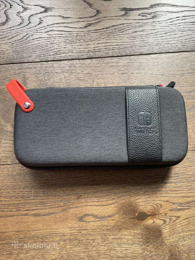 Nintendo Switch Oled – 2 žaidimai, dėklas - nuotraukos Nr. 8
