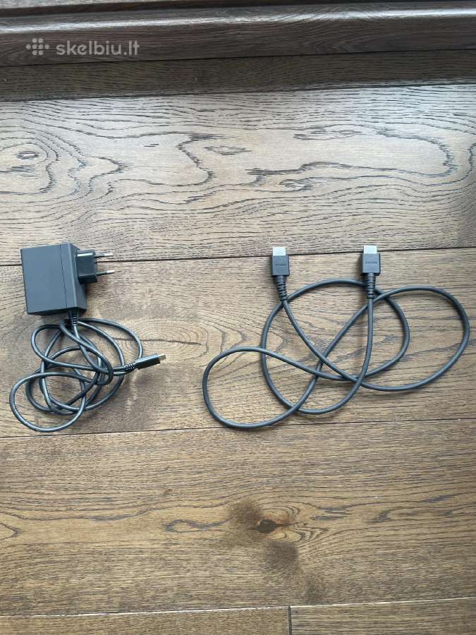 Nintendo Switch Oled – 2 žaidimai, dėklas - nuotraukos Nr. 9