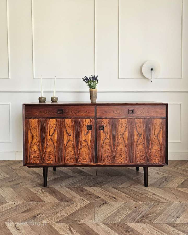 Restauruota Mid-century dizainerio komoda - nuotraukos Nr. 2