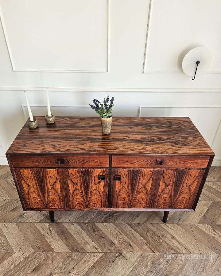 Restauruota Mid-century dizainerio komoda - nuotraukos Nr. 7