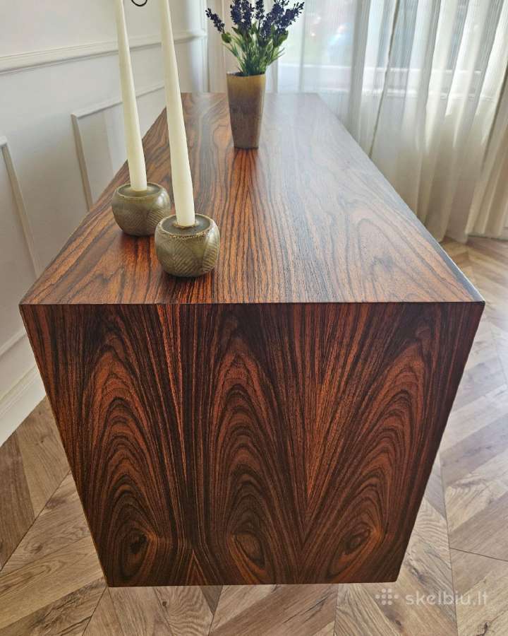 Restauruota Mid-century dizainerio komoda - nuotraukos Nr. 9