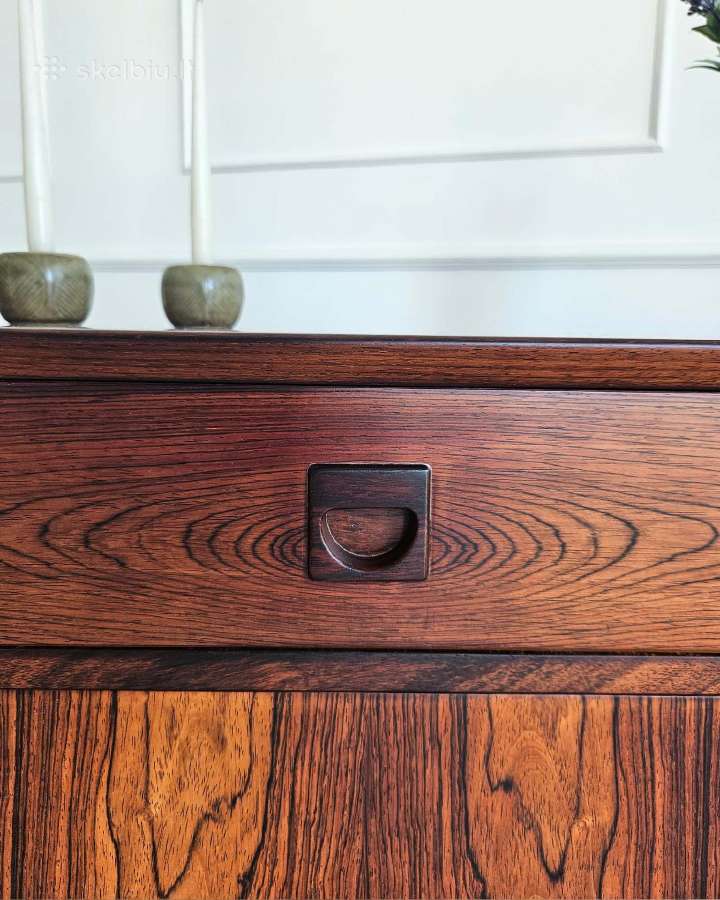 Restauruota Mid-century dizainerio komoda - nuotraukos Nr. 11