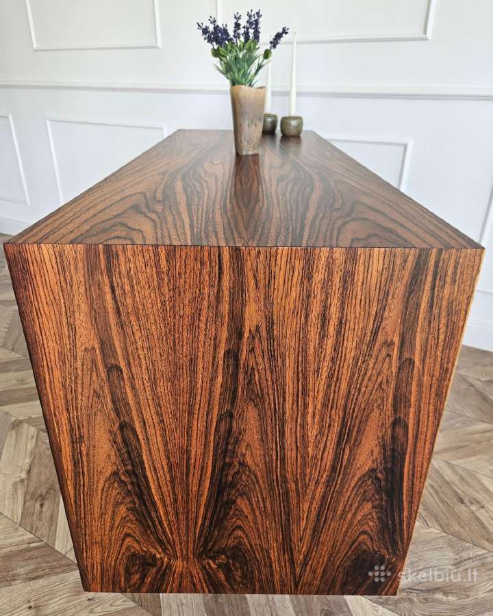 Restauruota Mid-century dizainerio komoda - nuotraukos Nr. 12