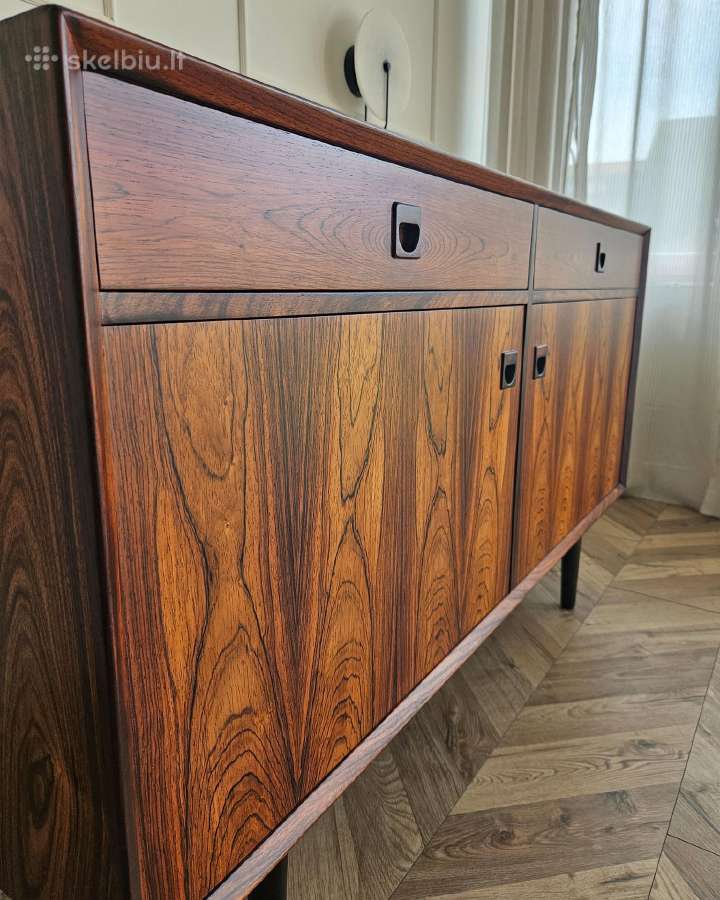 Restauruota Mid-century dizainerio komoda - nuotraukos Nr. 10