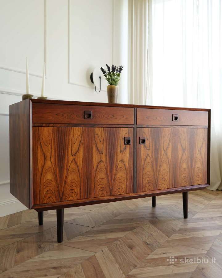 Restauruota Mid-century dizainerio komoda - nuotraukos Nr. 16