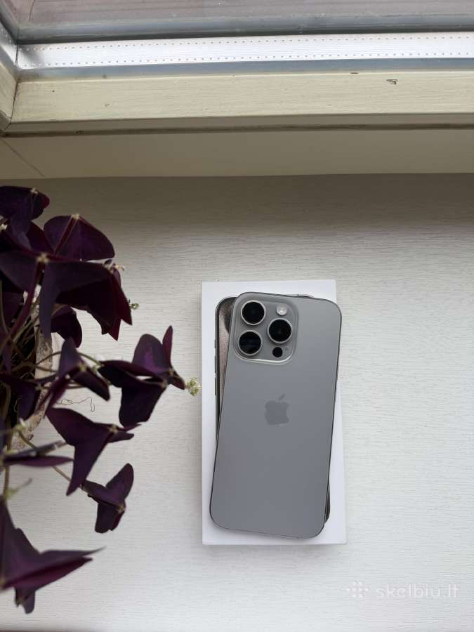 Apple iPhone 15 pro 256gb - nuotraukos Nr. 2