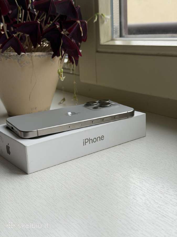 Apple iPhone 15 pro 256gb - nuotraukos Nr. 3