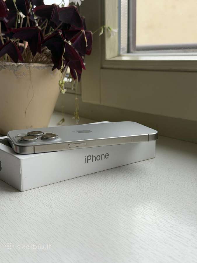 Apple iPhone 15 pro 256gb - nuotraukos Nr. 5