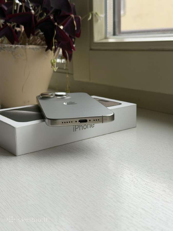 Apple iPhone 15 pro 256gb - nuotraukos Nr. 6
