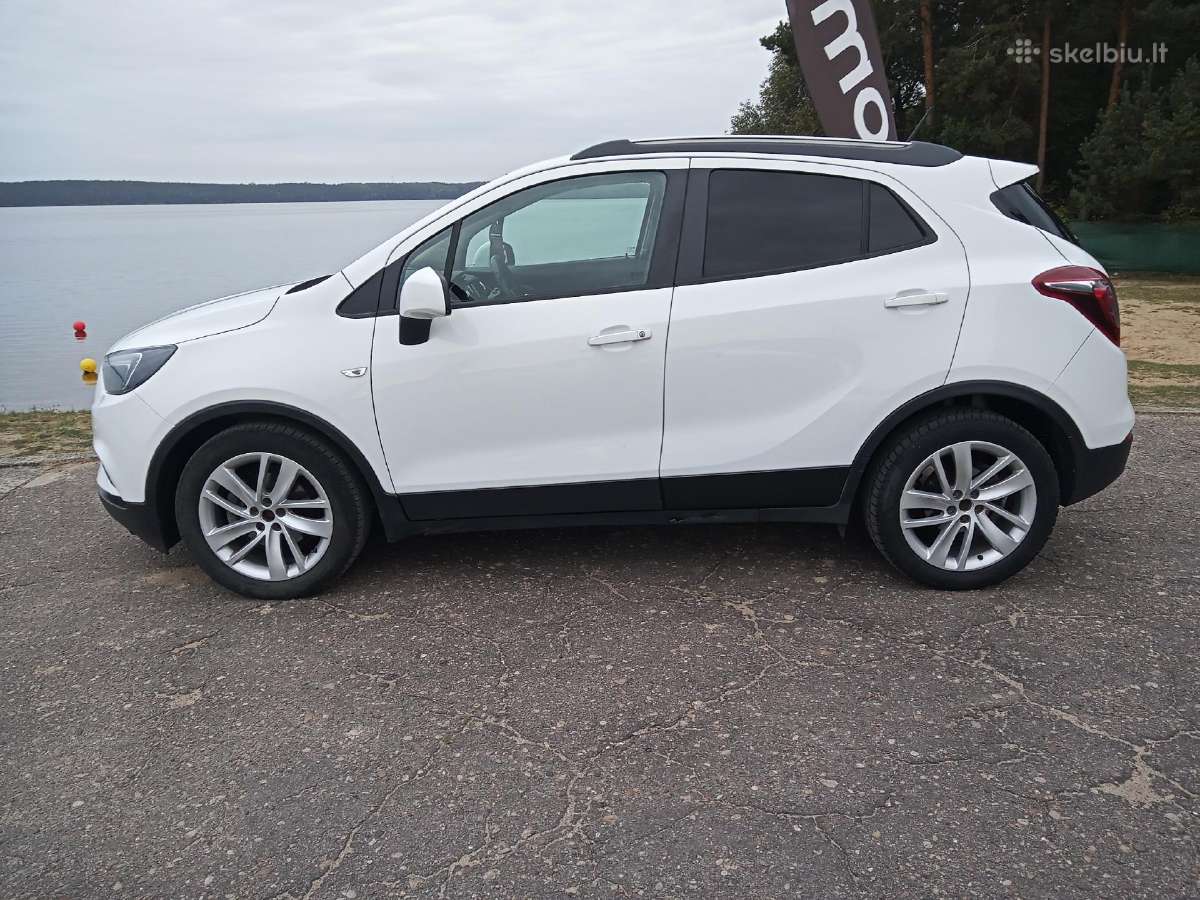 Opel Mokka X 2019 m - nuotraukos Nr. 12