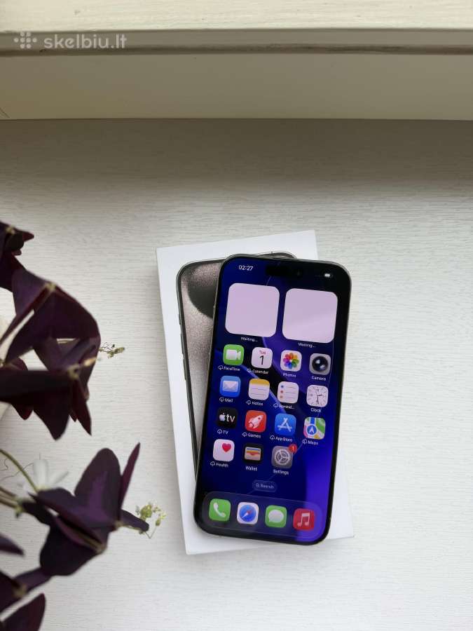 Apple iPhone 15 pro 256gb - nuotraukos Nr. 7