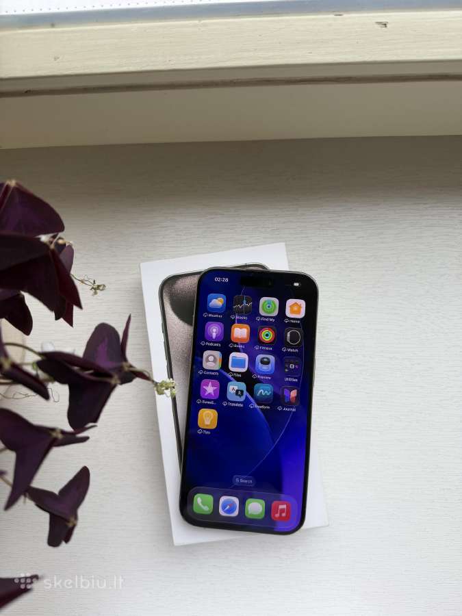 Apple iPhone 15 pro 256gb - nuotraukos Nr. 8